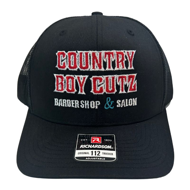Country Boy Trucker Hat | Country Boy Cutz